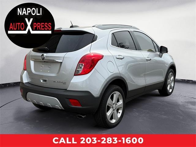used 2015 Buick Encore car, priced at $13,879