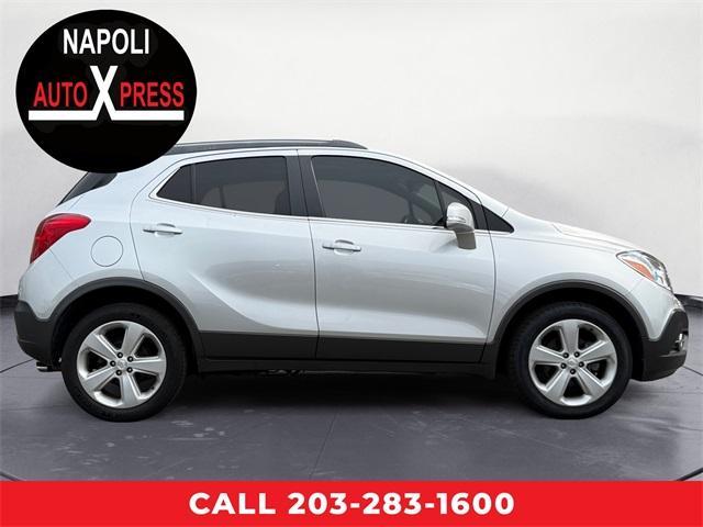 used 2015 Buick Encore car, priced at $13,879