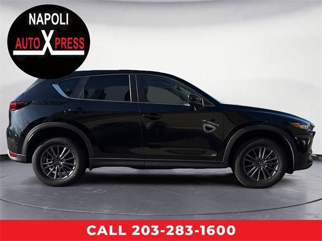 used 2021 Mazda CX-5 car, priced at $23,700