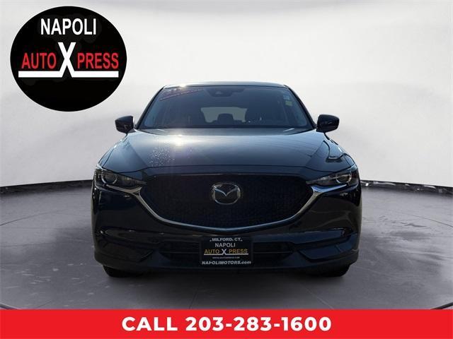 used 2021 Mazda CX-5 car, priced at $23,700