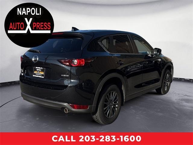 used 2021 Mazda CX-5 car, priced at $23,700