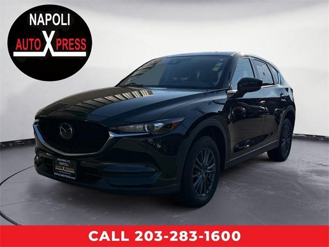 used 2021 Mazda CX-5 car, priced at $23,700