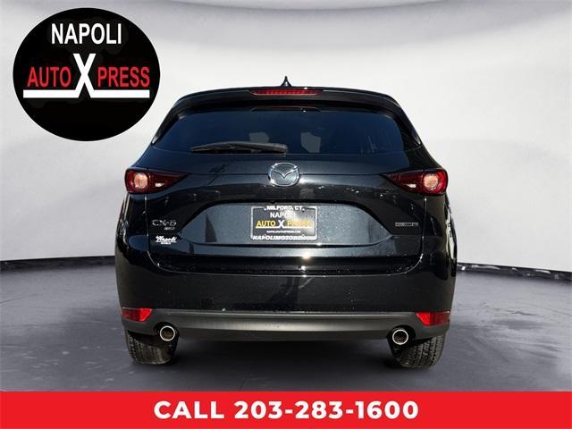 used 2021 Mazda CX-5 car, priced at $23,700