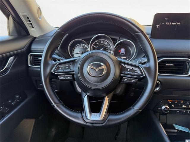 used 2021 Mazda CX-5 car, priced at $23,700