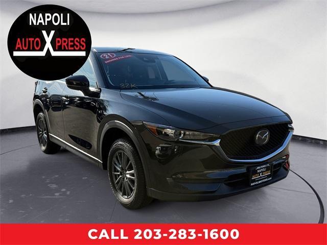 used 2021 Mazda CX-5 car, priced at $23,700