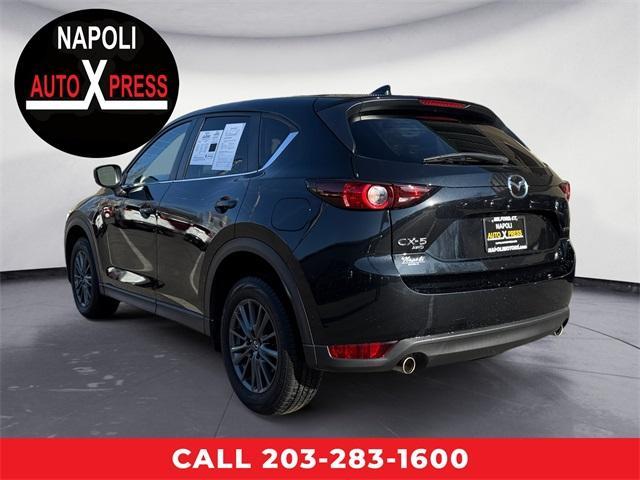 used 2021 Mazda CX-5 car, priced at $23,700