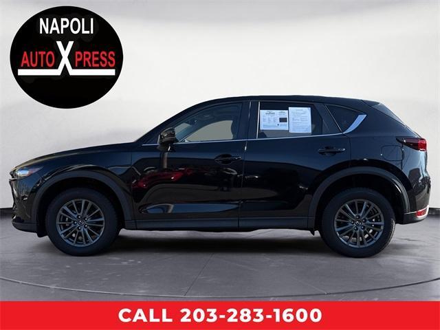 used 2021 Mazda CX-5 car, priced at $23,700