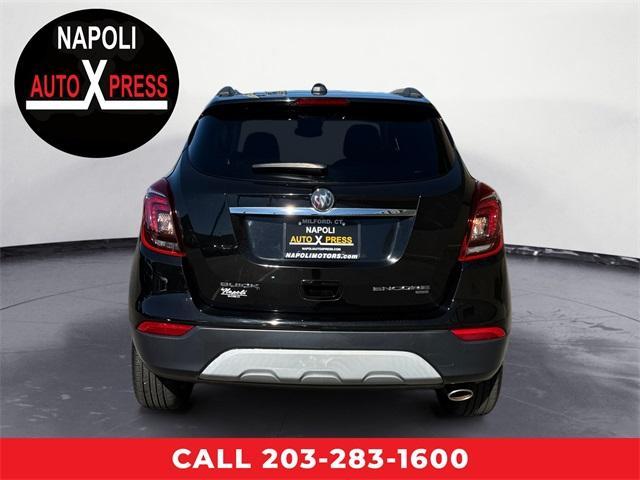used 2018 Buick Encore car, priced at $12,700