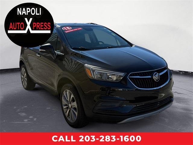 used 2018 Buick Encore car, priced at $12,700