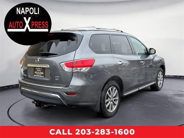 used 2015 Nissan Pathfinder car, priced at $16,400