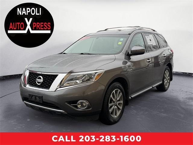 used 2015 Nissan Pathfinder car, priced at $16,400