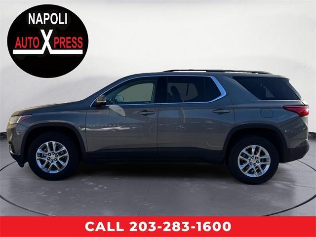 used 2019 Chevrolet Traverse car, priced at $18,768