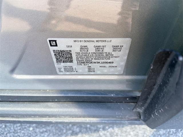 used 2019 Chevrolet Traverse car, priced at $18,768