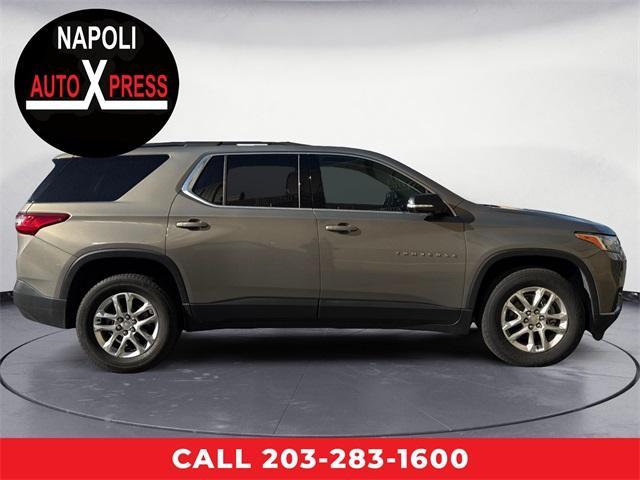 used 2019 Chevrolet Traverse car, priced at $18,768