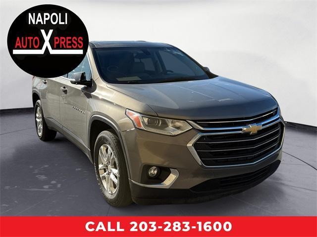 used 2019 Chevrolet Traverse car, priced at $18,768
