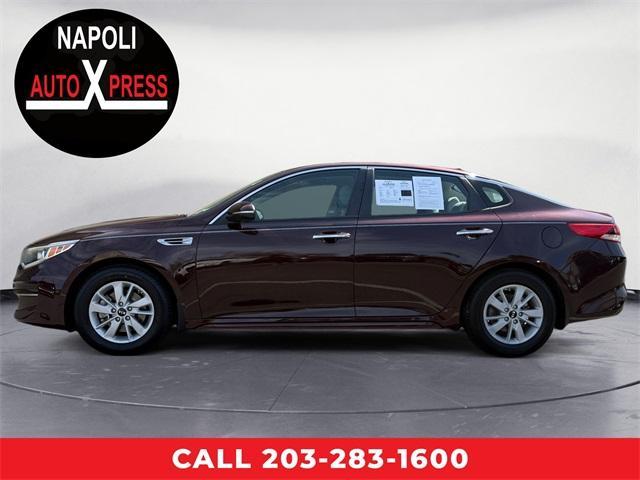 used 2018 Kia Optima car, priced at $15,765