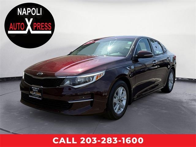 used 2018 Kia Optima car, priced at $15,765