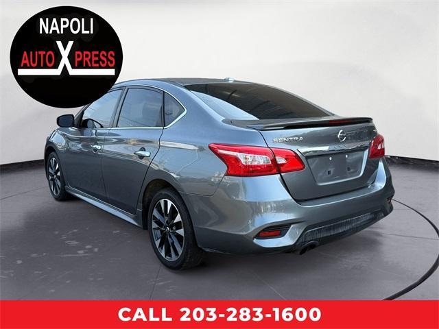 used 2019 Nissan Sentra car, priced at $14,897