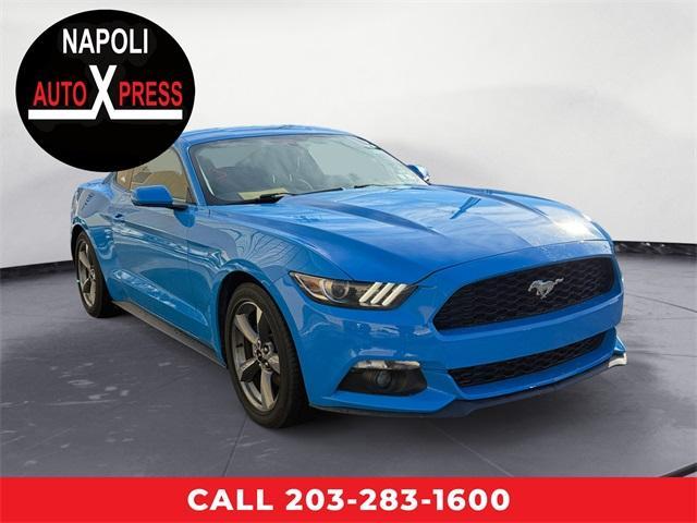 used 2017 Ford Mustang car, priced at $18,996