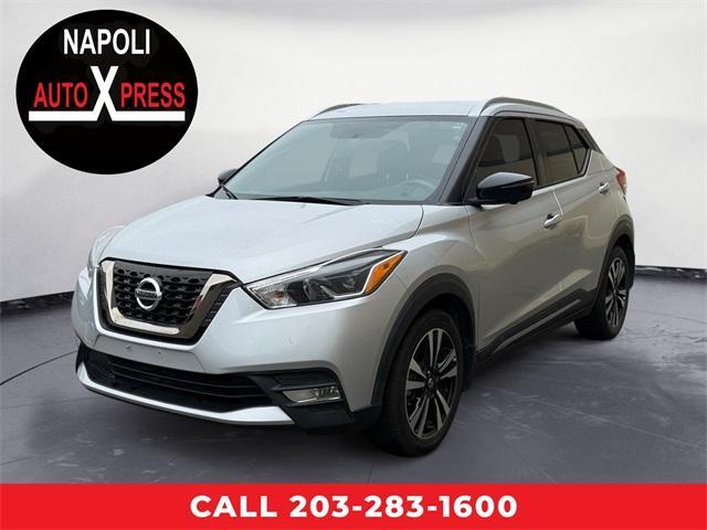 used 2019 Nissan Kicks car, priced at $16,988