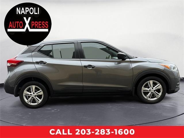 used 2019 Nissan Kicks car, priced at $16,988