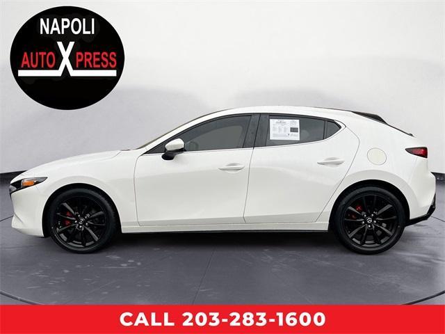 used 2021 Mazda Mazda3 car, priced at $17,996