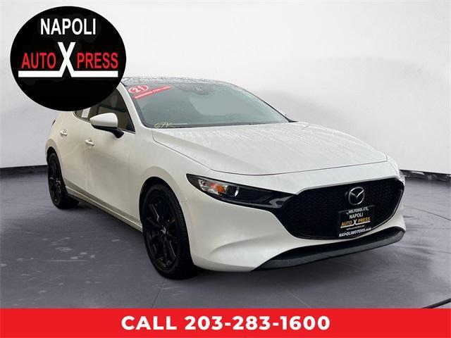 used 2021 Mazda Mazda3 car, priced at $17,996