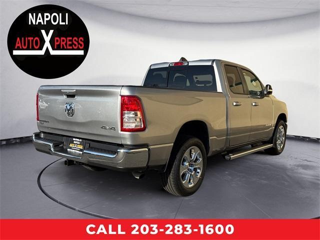 used 2022 Ram 1500 car, priced at $29,752