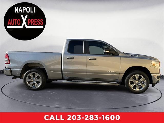 used 2022 Ram 1500 car, priced at $29,752