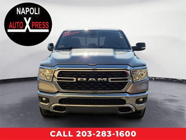 used 2022 Ram 1500 car, priced at $29,752