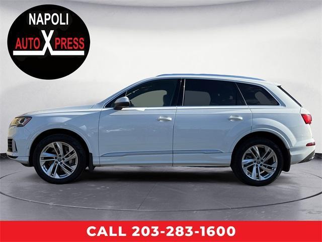 used 2020 Audi Q7 car, priced at $34,800