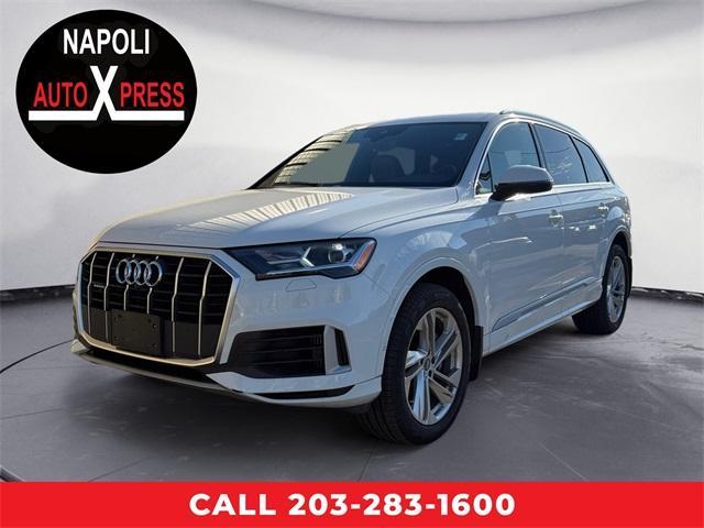 used 2020 Audi Q7 car, priced at $34,800