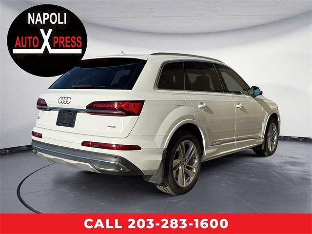 used 2020 Audi Q7 car, priced at $34,800