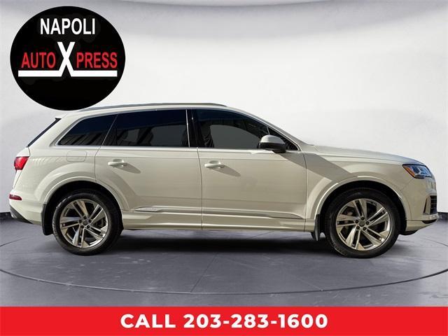 used 2020 Audi Q7 car, priced at $34,800