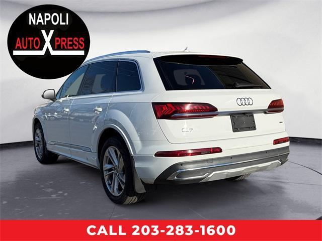 used 2020 Audi Q7 car, priced at $34,800