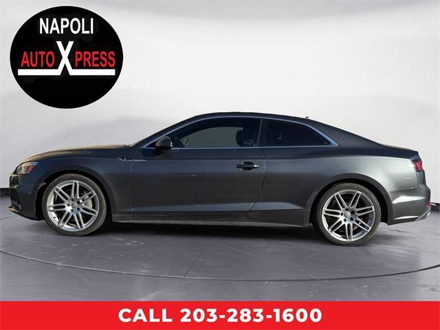 used 2018 Audi A5 car, priced at $24,641