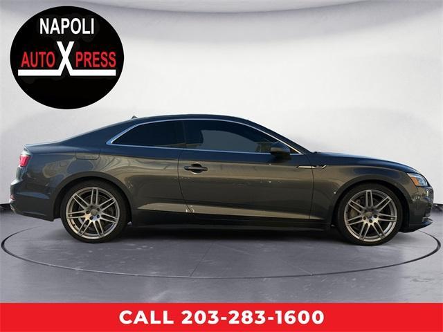 used 2018 Audi A5 car, priced at $24,641