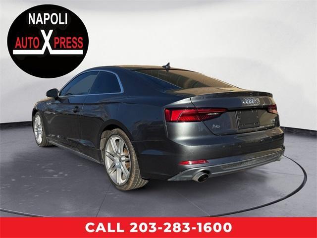 used 2018 Audi A5 car, priced at $24,641