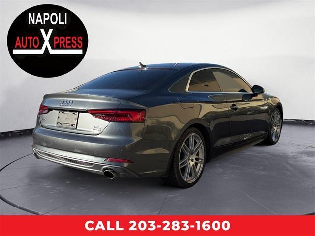 used 2018 Audi A5 car, priced at $24,641