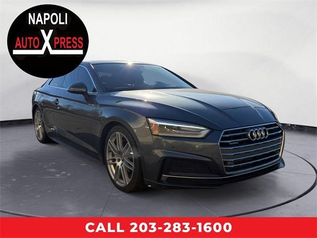 used 2018 Audi A5 car, priced at $24,641