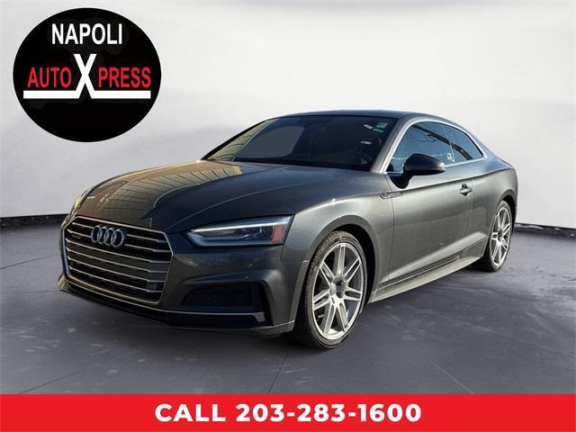 used 2018 Audi A5 car, priced at $24,641