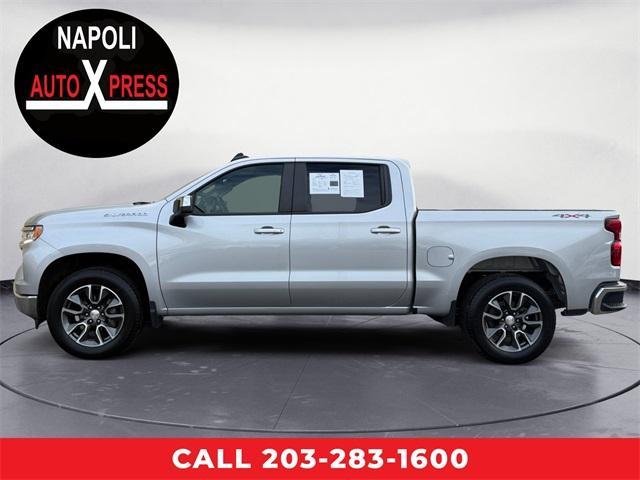 used 2022 Chevrolet Silverado 1500 car, priced at $35,990
