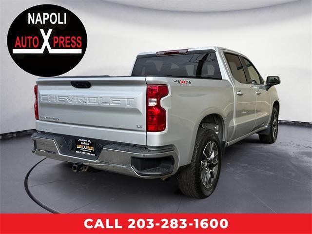 used 2022 Chevrolet Silverado 1500 car, priced at $35,990