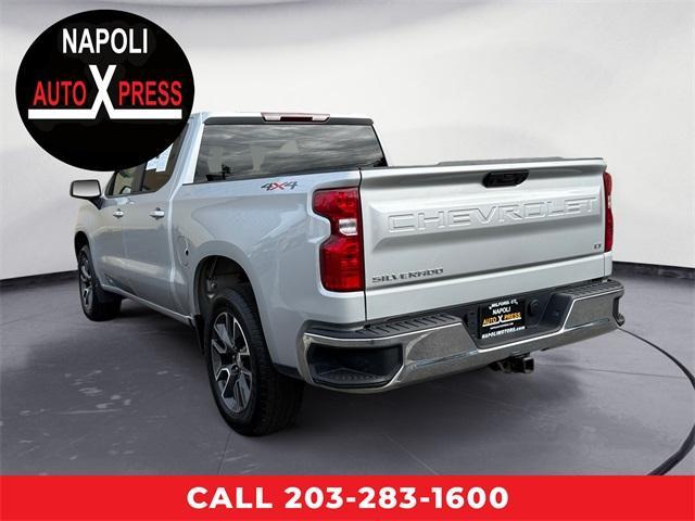 used 2022 Chevrolet Silverado 1500 car, priced at $35,990