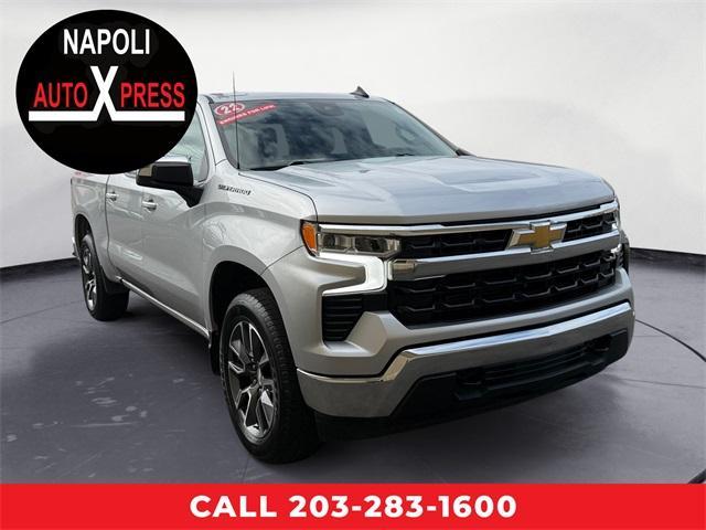 used 2022 Chevrolet Silverado 1500 car, priced at $35,990