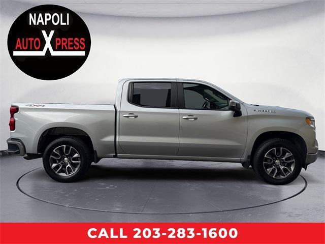 used 2022 Chevrolet Silverado 1500 car, priced at $35,990