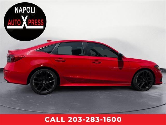 used 2022 Honda Civic car, priced at $24,878