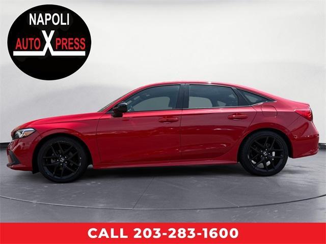 used 2022 Honda Civic car, priced at $24,878