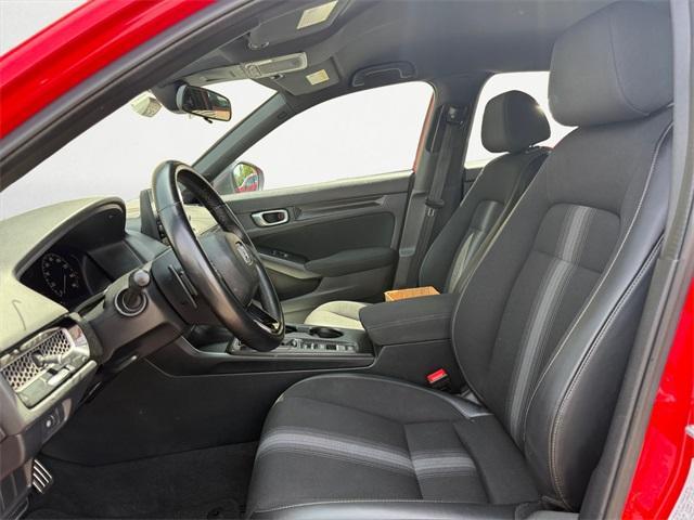 used 2022 Honda Civic car, priced at $24,878