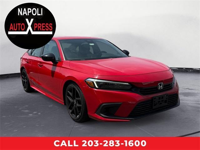 used 2022 Honda Civic car, priced at $24,878